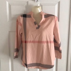 NEW LiuSiRan pink top
